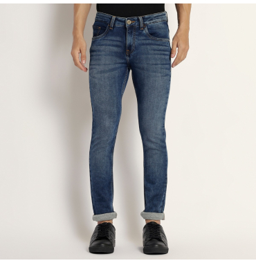 Blue Slim Fit Jeans 
