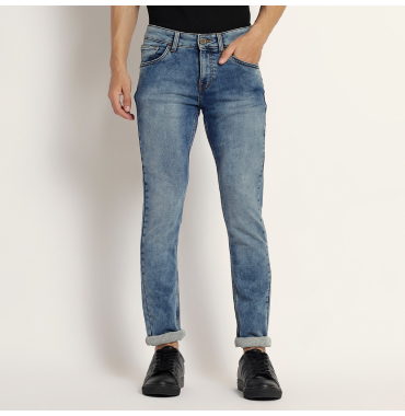  Blue Skinny Fit Jeans