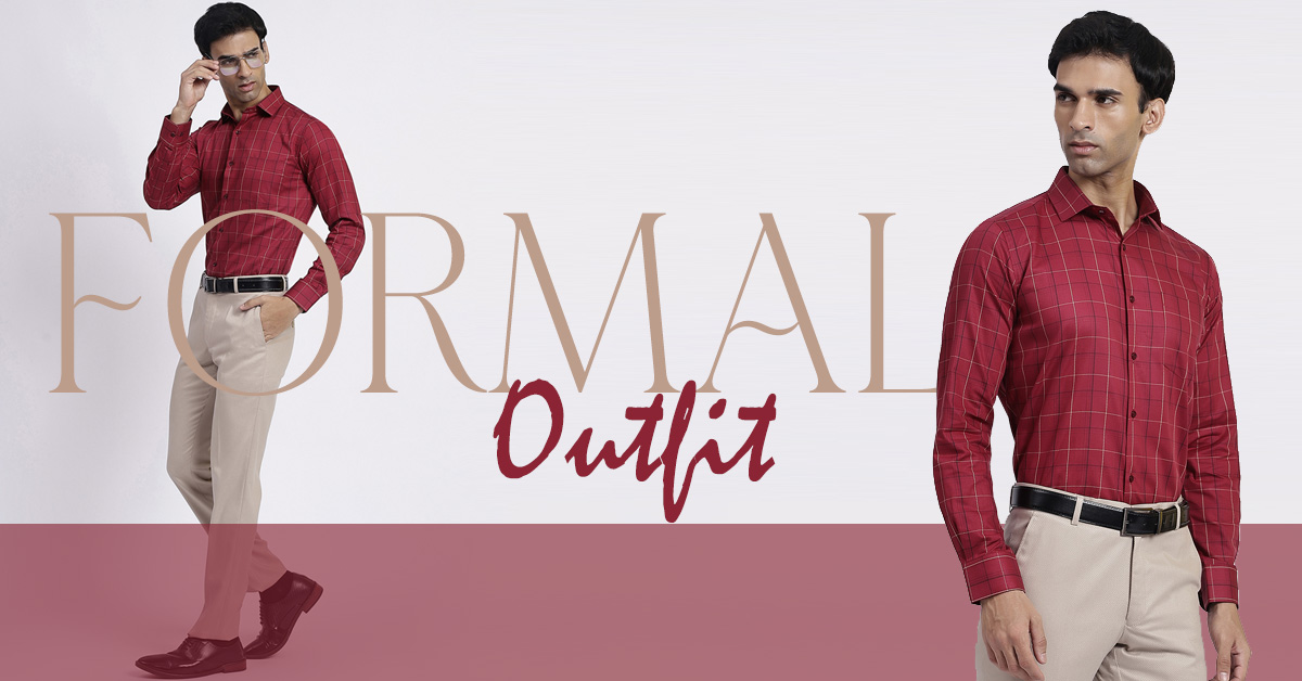 Suit up to impress the boss with the finest formal outfits 