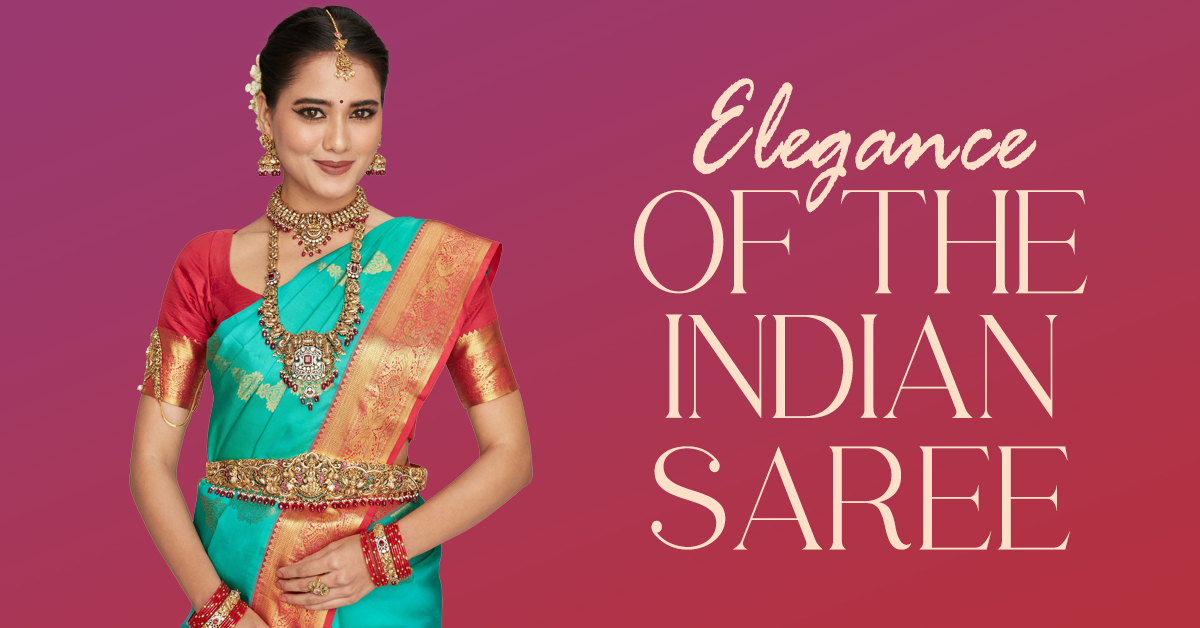 The divine charm and unparalleled elegance of the Indian saree 