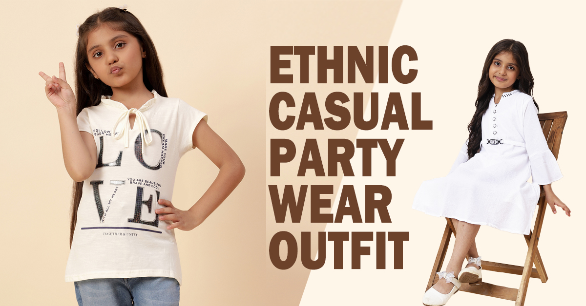 Ethnic, Casual, and Party-Wear Outfits as Playful as They Are